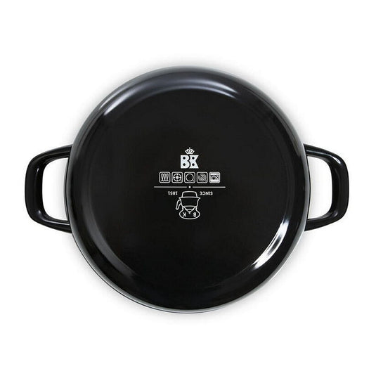 Bk fortalit braadpan 28 cm zwart