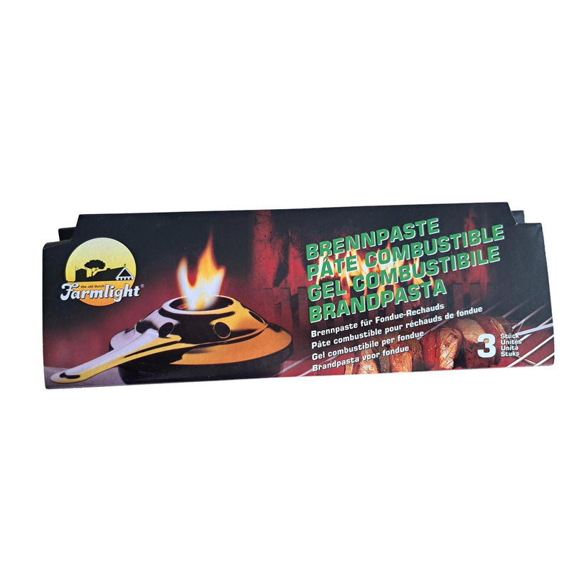 Afbeelding laden in galerijviewer, Farmlight brandpasta 3 cups voor fondue a 80 gram
