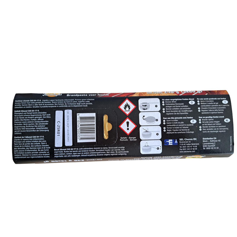 Afbeelding laden in galerijviewer, Farmlight brandpasta 3 cups voor fondue a 80 gram
