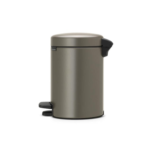 Brabantia newicon pedaalemmer 3l platinum