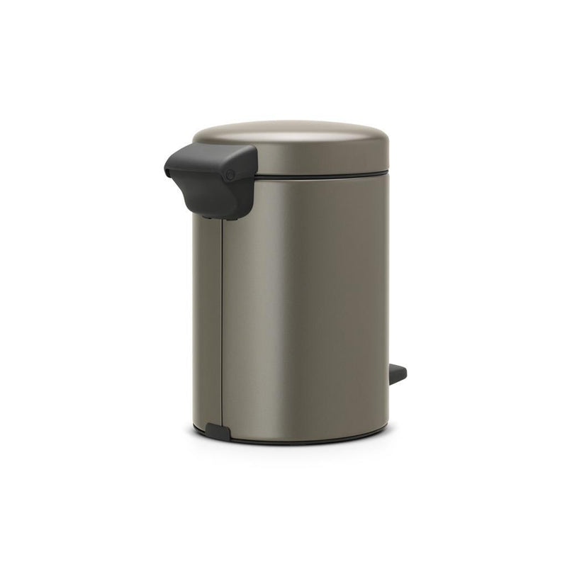 Afbeelding laden in galerijviewer, Brabantia newicon pedaalemmer 3l platinum
