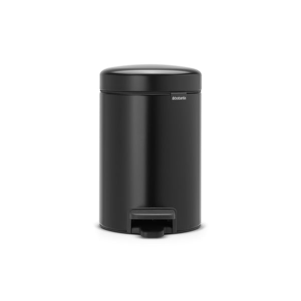 Brabantia Brabantia NewIcon Pedaalemmer 3L Mat Zwart