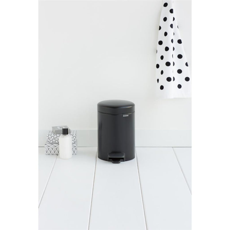 Load image into Gallery viewer, Brabantia pedaalemmer newicon 3l zwart
