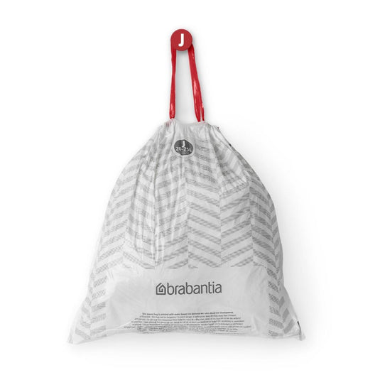Brabantia afvalzak j 23l 20 zakken