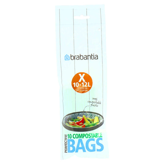 Brabantia afvalzak x compost 10-12l 10za