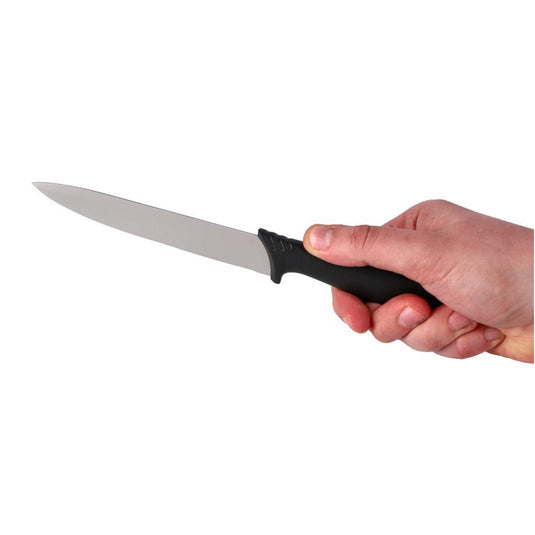 Brabantia tasty+ universeel mes 24.8 cm donkergrijs