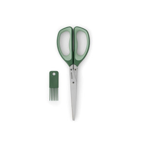 Brabantia tasty+ kruidenschaar met kam groen