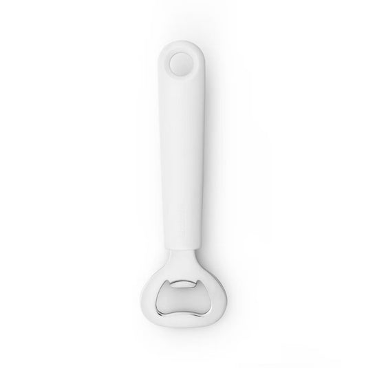 Brabantia tasty+ flesopener wit rvs