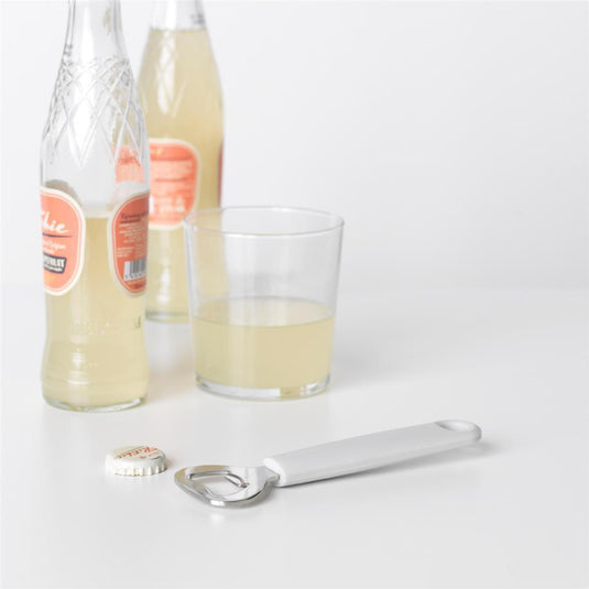 Brabantia tasty+ flesopener wit rvs