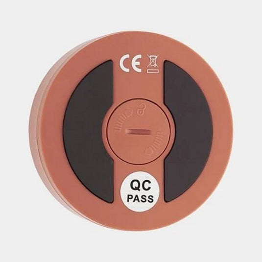 Brabantia tasty+ magnetische kookwekker terracotta pink