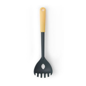 Brabantia tasty+ spaghettilepel plus spaghettimaatje - vanilla yellow