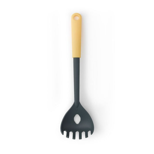Brabantia tasty+ spaghettilepel plus spaghettimaatje - vanilla yellow