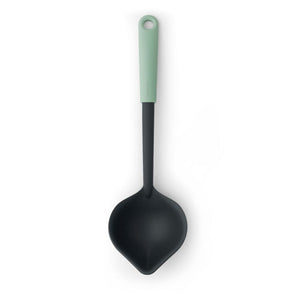 Brabantia tasty+ soeplepel plus schraper - jade green