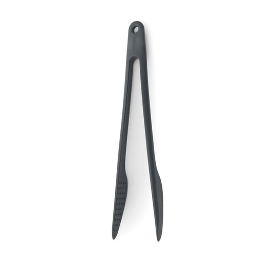 Brabantia tasty+ keukentang plus serveertang - granite grey