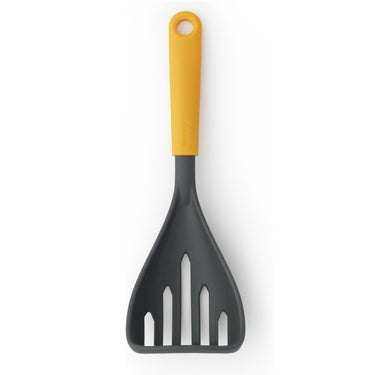 Brabantia tasty+ aardappelstamper + lepel geel zwart