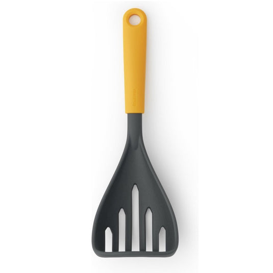 Brabantia tasty+ aardappelstamper + lepel geel zwart