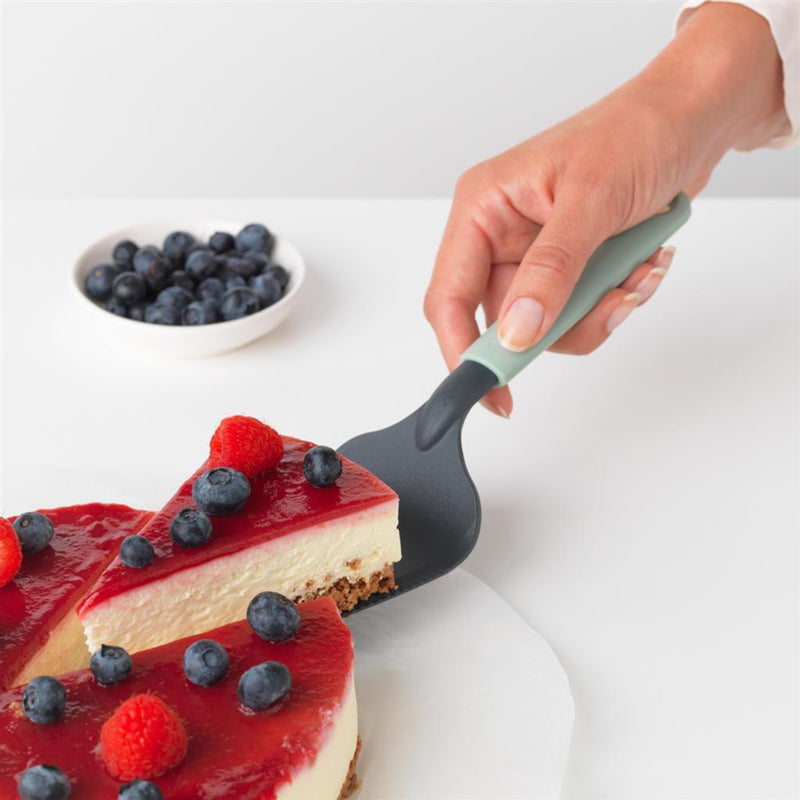Load image into Gallery viewer, Brabantia Brabantia Tasty+ Taartschep Jade Groen Donkergrijs
