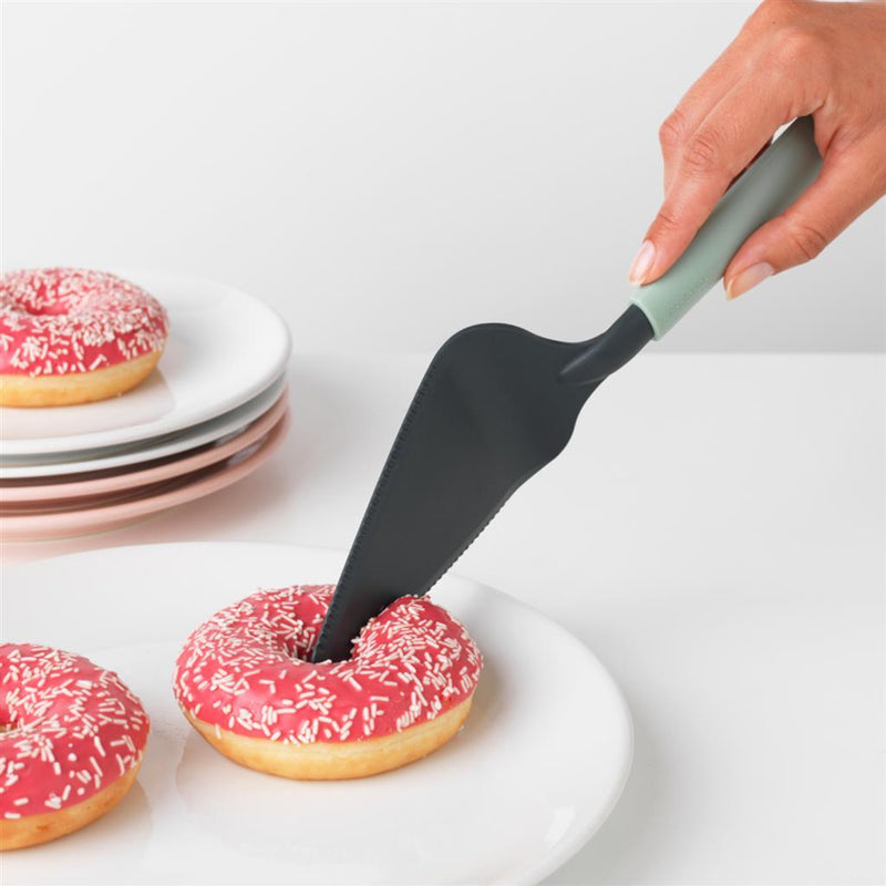 Load image into Gallery viewer, Brabantia Brabantia Tasty+ Taartschep Jade Groen Donkergrijs
