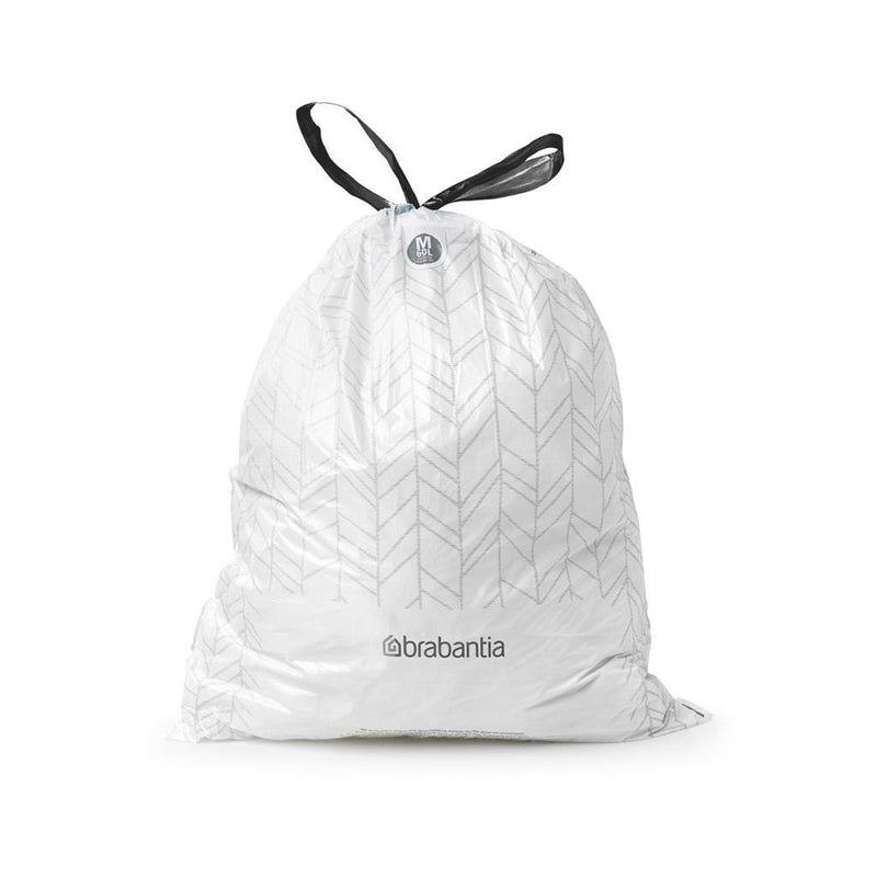 ギャラリービューアに画像をロードする, Brabantia perfect fit afvalzakken m 60l 10 stuks
