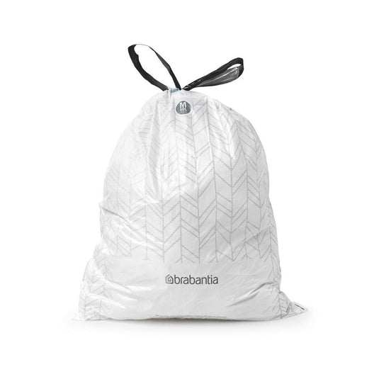 Brabantia perfect fit afvalzakken m 60l 10 stuks