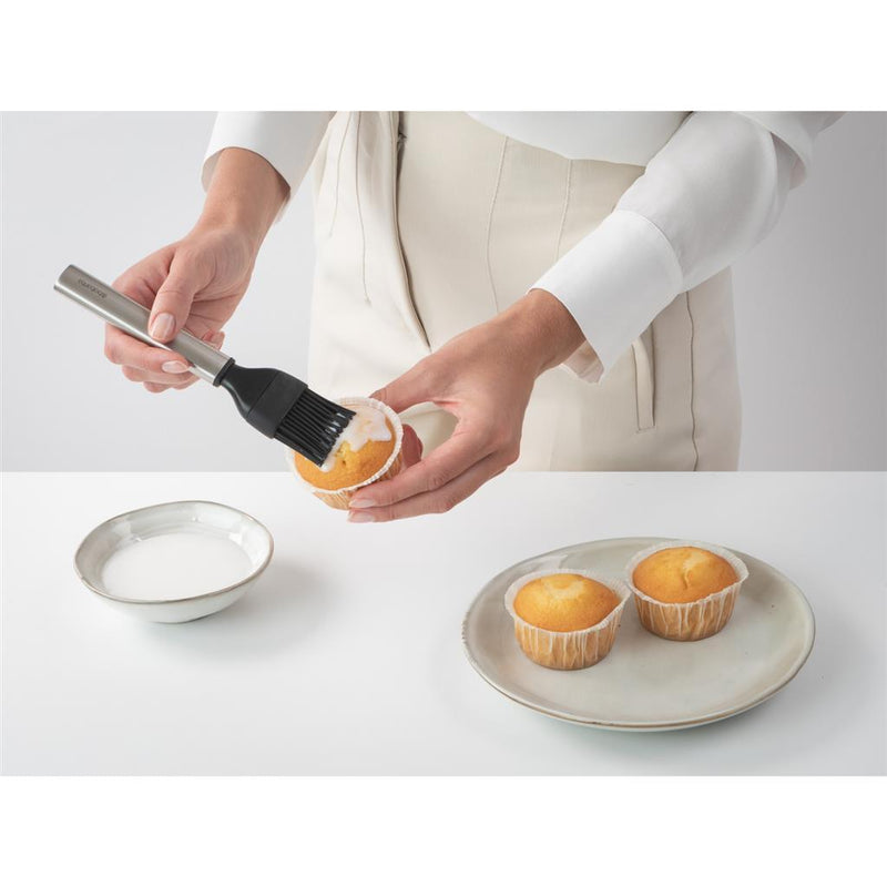 Load image into Gallery viewer, Brabantia profile bakborstel siliconen rvs
