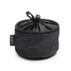 Brabantia wasknijpertasje - compact - 18 x 16 cm - black