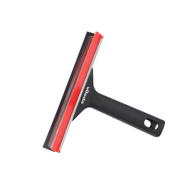 Load image into Gallery viewer, Vileda ijskrabber 17 cm zwart rood
