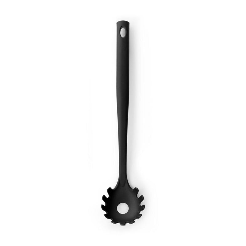Load image into Gallery viewer, Brabantia black line spaghetti lepel nylon zwart
