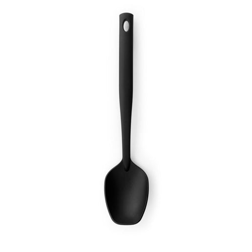 Brabantia black line opscheplepel nylon zwart