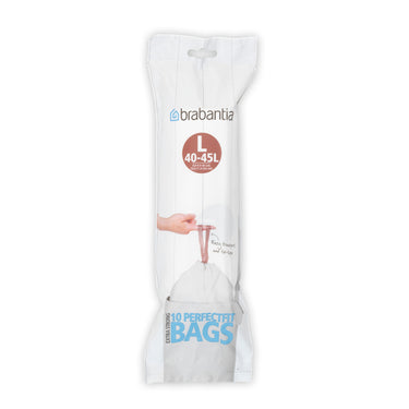 Brabantia perfectfit afvalzakken l 40-45l 10 stuks