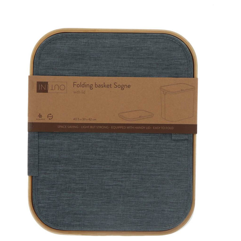 Load image into Gallery viewer, Overige merken insideout vouwmand sogne 40.5x33x42 cm blauw
