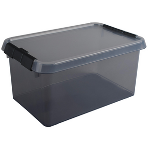 Sunware comfortline opberbox grijs zwart - 6l