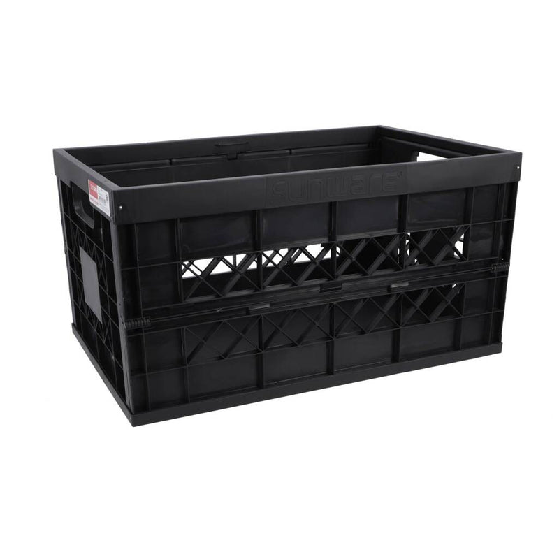 Chargez l'image dans la visionneuse de la galerie, Sunware square vouwkrat 45l - heavy duty boodschappenkrat - zwart
