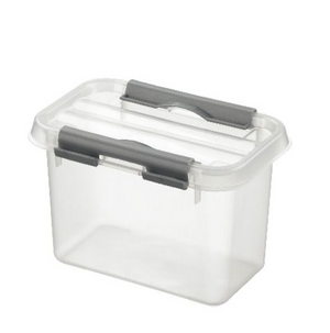 Sunware q-line box 0,8 liter transparant