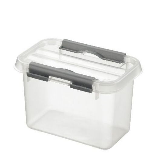 Sunware q-line box 0,8 liter transparant