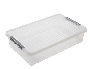 Sunware q-line box 60 liter transparant