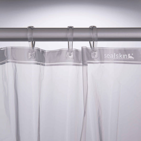 Sealskin douchegordijn clear 180 cm transparant 210041300