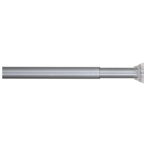 Sealskin douchegordijnstang telescopisch 155-255 cm mataluminium