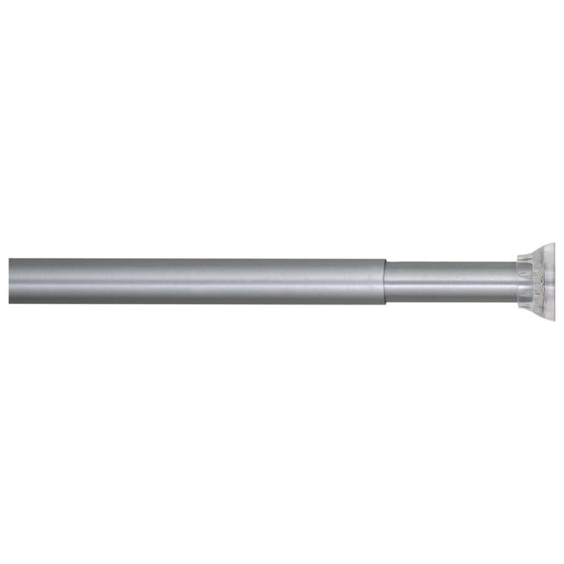 Load image into Gallery viewer, Sealskin douchegordijnstang telescopisch 155-255 cm mataluminium
