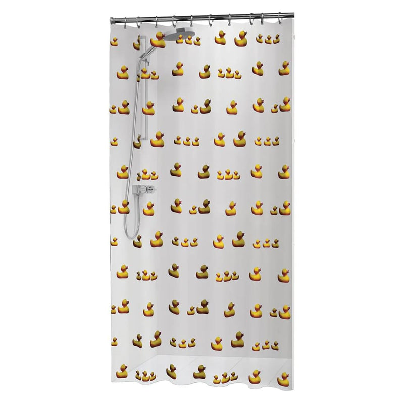 Load image into Gallery viewer, Sealskin douchegordijn duckling 180x200 cm geel
