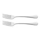 Amefa baguette dessertvork 2 stuks zilver