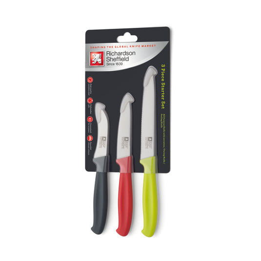 Richardson sheffield r400 keukenmessen starterset