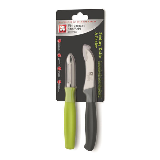 Richardson sheffield r400 dunschiller en schilmes groen zwart