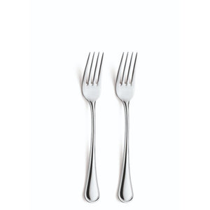 Amefa tafelvorken fleur 2 stuks