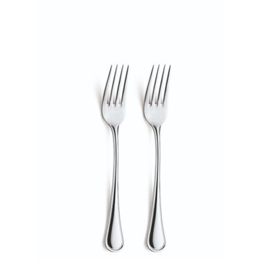 Amefa tafelvorken fleur 2 stuks