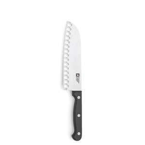 Richardson sheffield artisan santokumes 17.5 cm rvs zwart