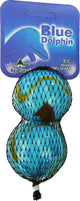 Don juan knikkers megabonken blue dolphin 2x50mm