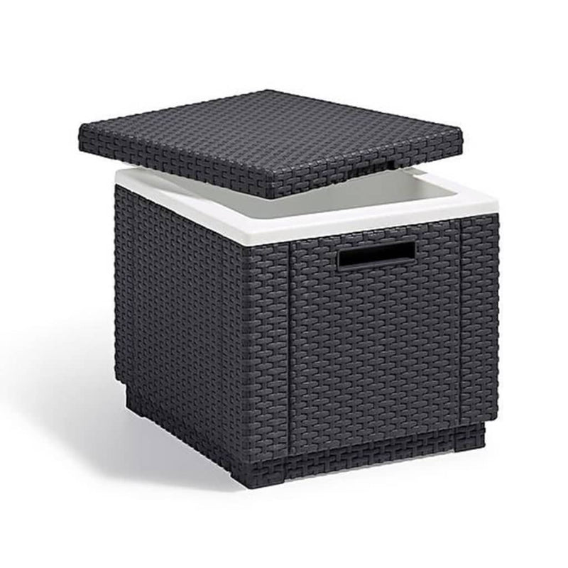 Load image into Gallery viewer, Keter keter koelbox ice cube grafietkleurig
