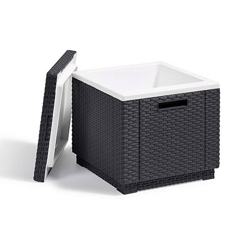 Load image into Gallery viewer, Keter keter koelbox ice cube grafietkleurig
