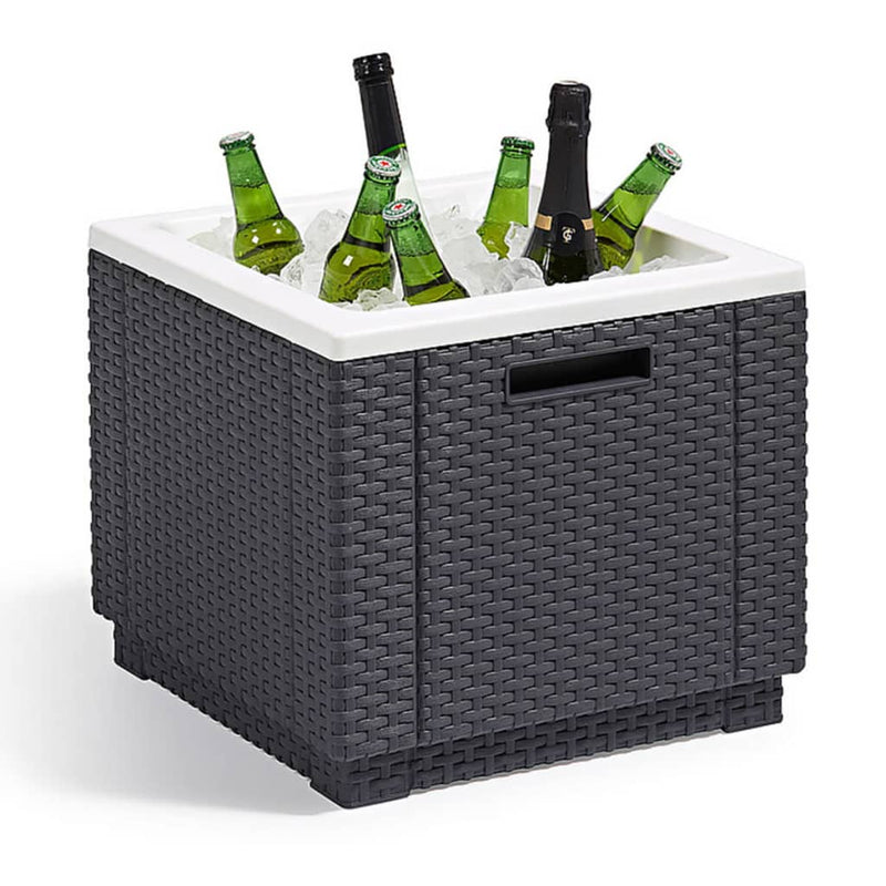 Load image into Gallery viewer, Keter keter koelbox ice cube grafietkleurig
